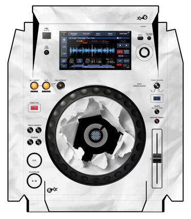 Pioneer DJ XDJ 1000 Skin Breakout